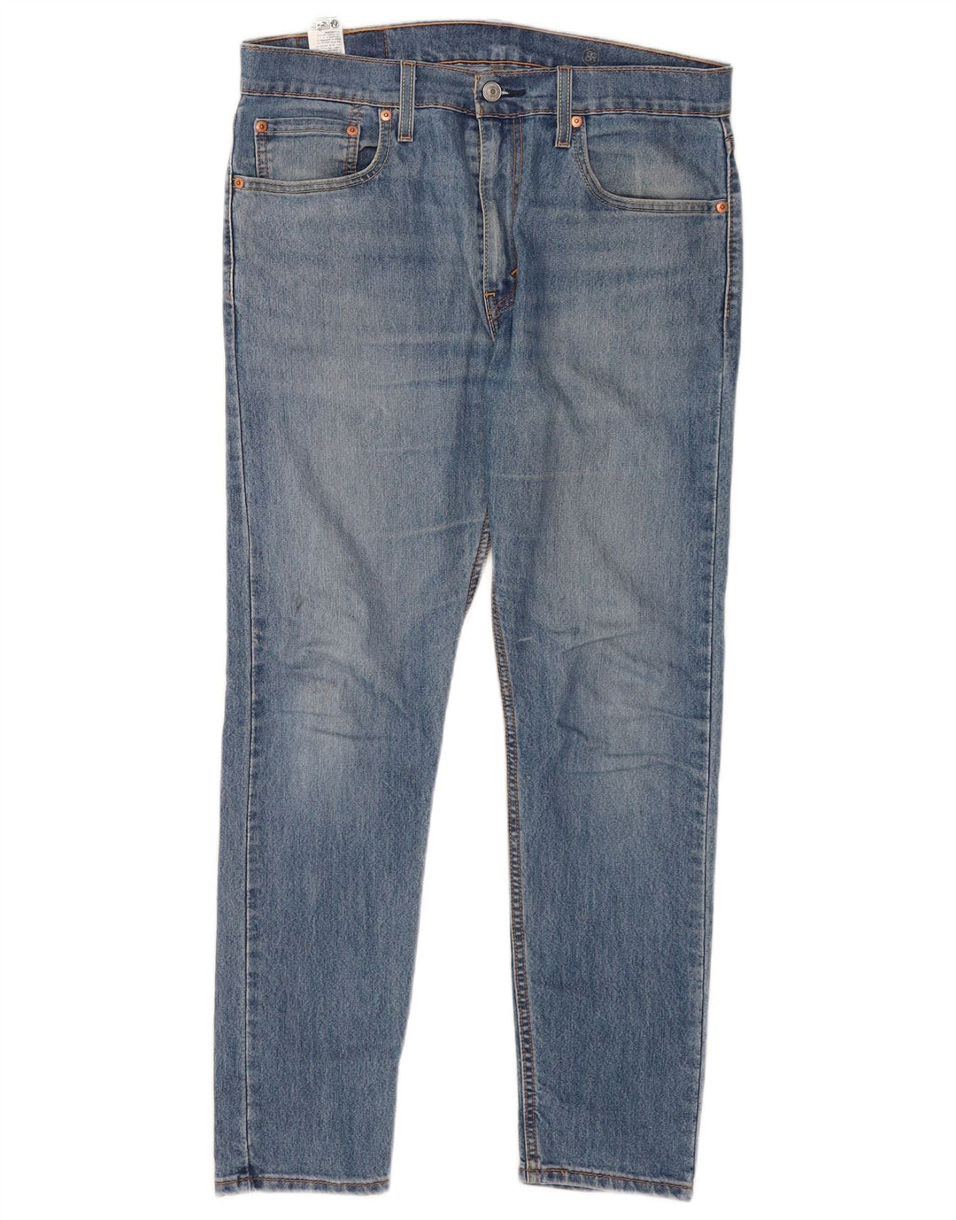 Levi's Herre 512 Slim Tapered Jeans W33 L30 Blå Bomuld