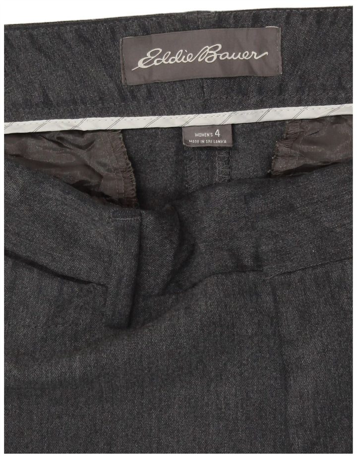 Eddie Bauer Lige Chinobukser til kvinder US 4 Small W29 L32 Grå