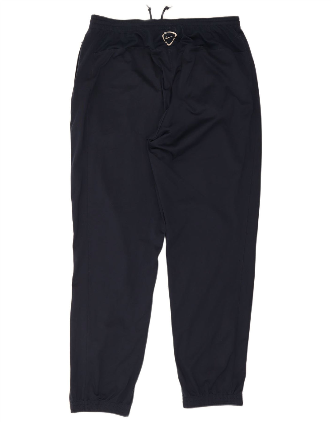 Nike Herre Dri Fit træningsdragt Bukser Joggers Large Navy Blue Polyester