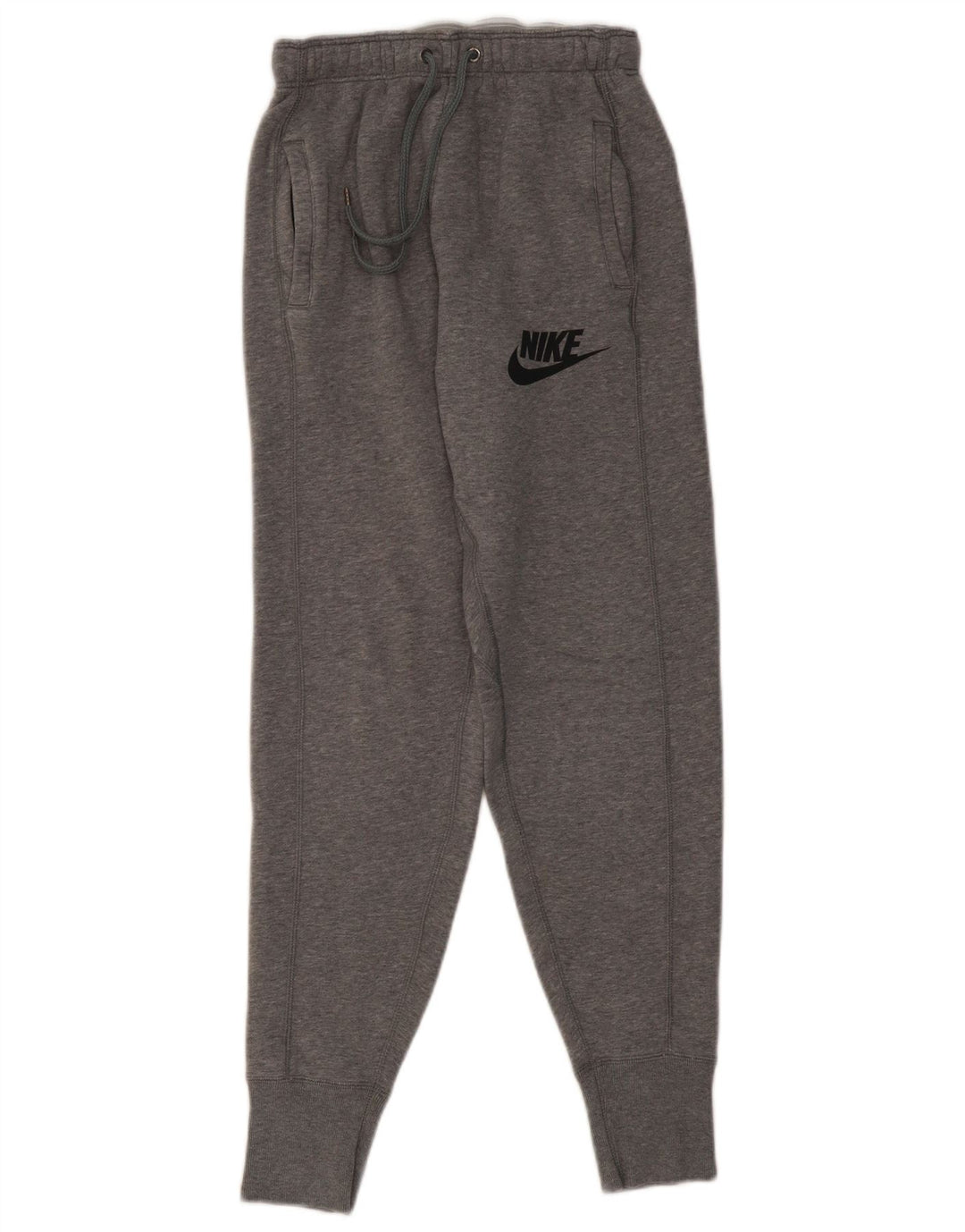 NIKE Træningsdragt til mænd Joggers XS Grå Bomuld