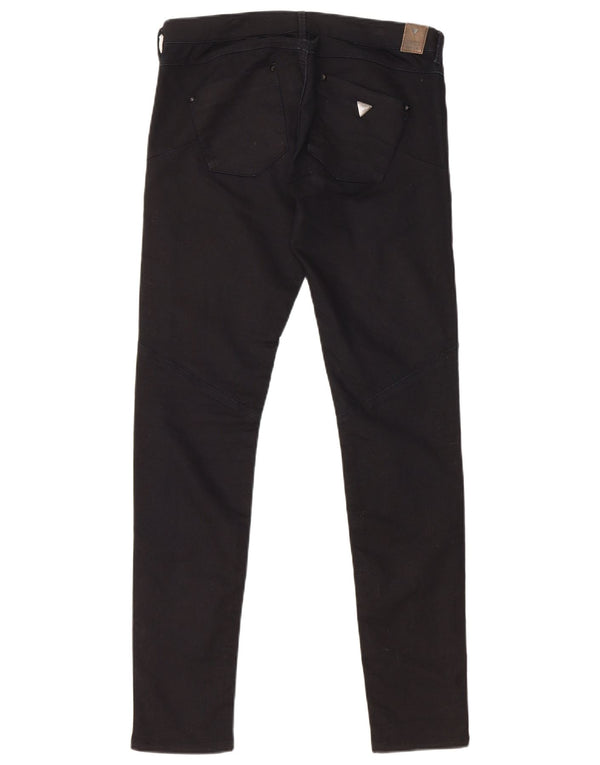 Guess Dame Skinny Jegging Casual Bukser W30 L30 Sort