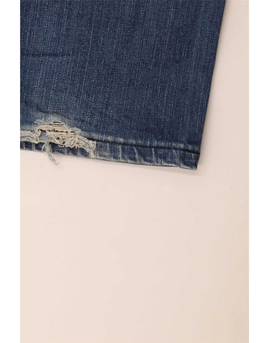Lee Mens Brooklyn Straight Jeans W36 L34 Blå Bomuld