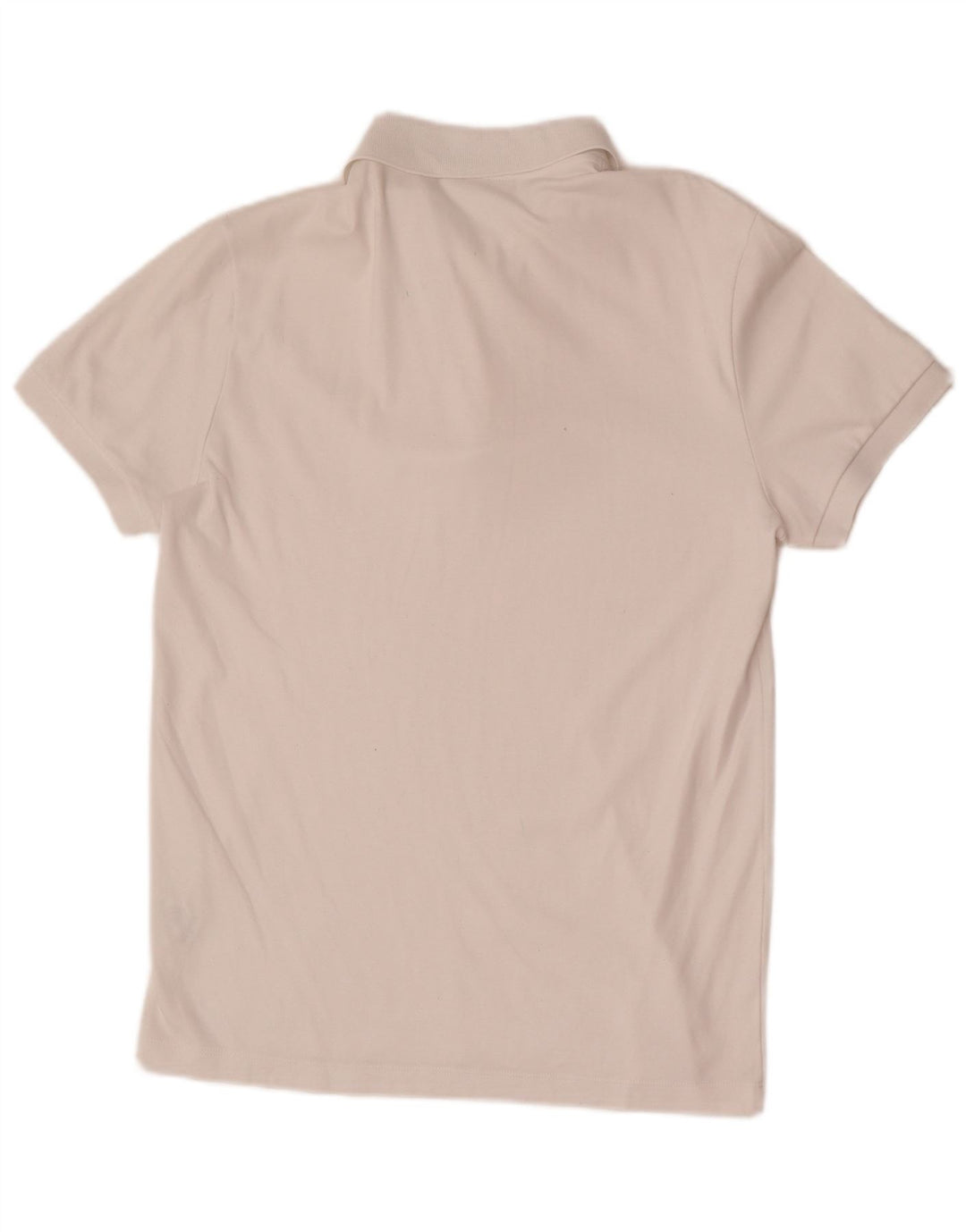 Lacoste Herre Regular Fit Polo Shirt Størrelse 3 Lille Hvid Bomuld