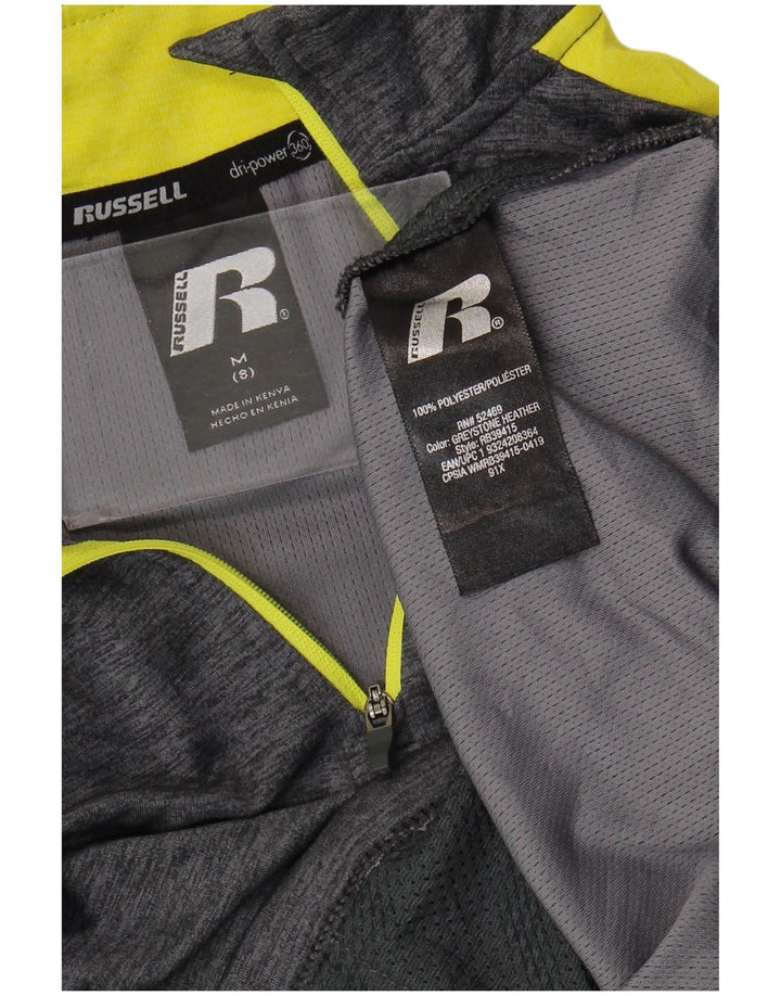 Russell Athletic Boys Pullover Træningsdragt Top 7-8 år Medium Grå