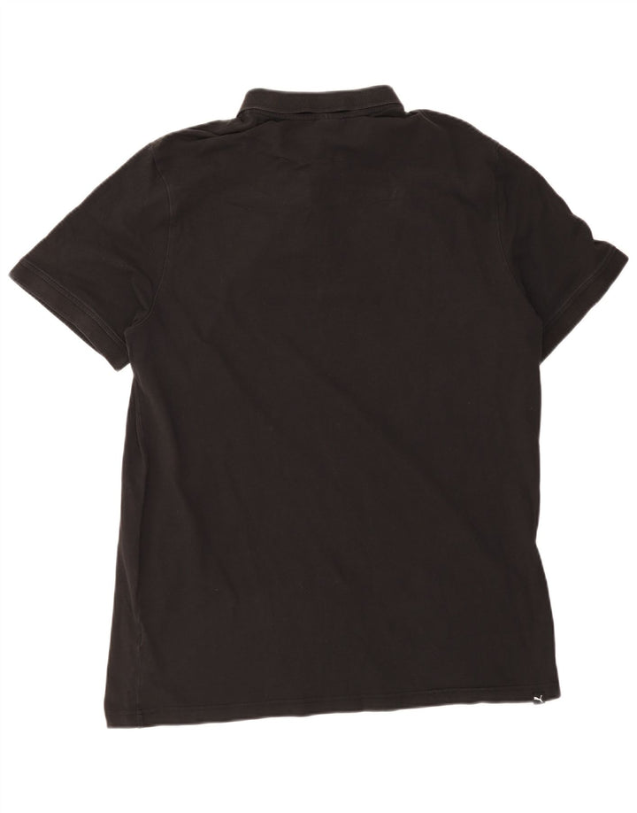 Puma herre poloshirt XL sort
