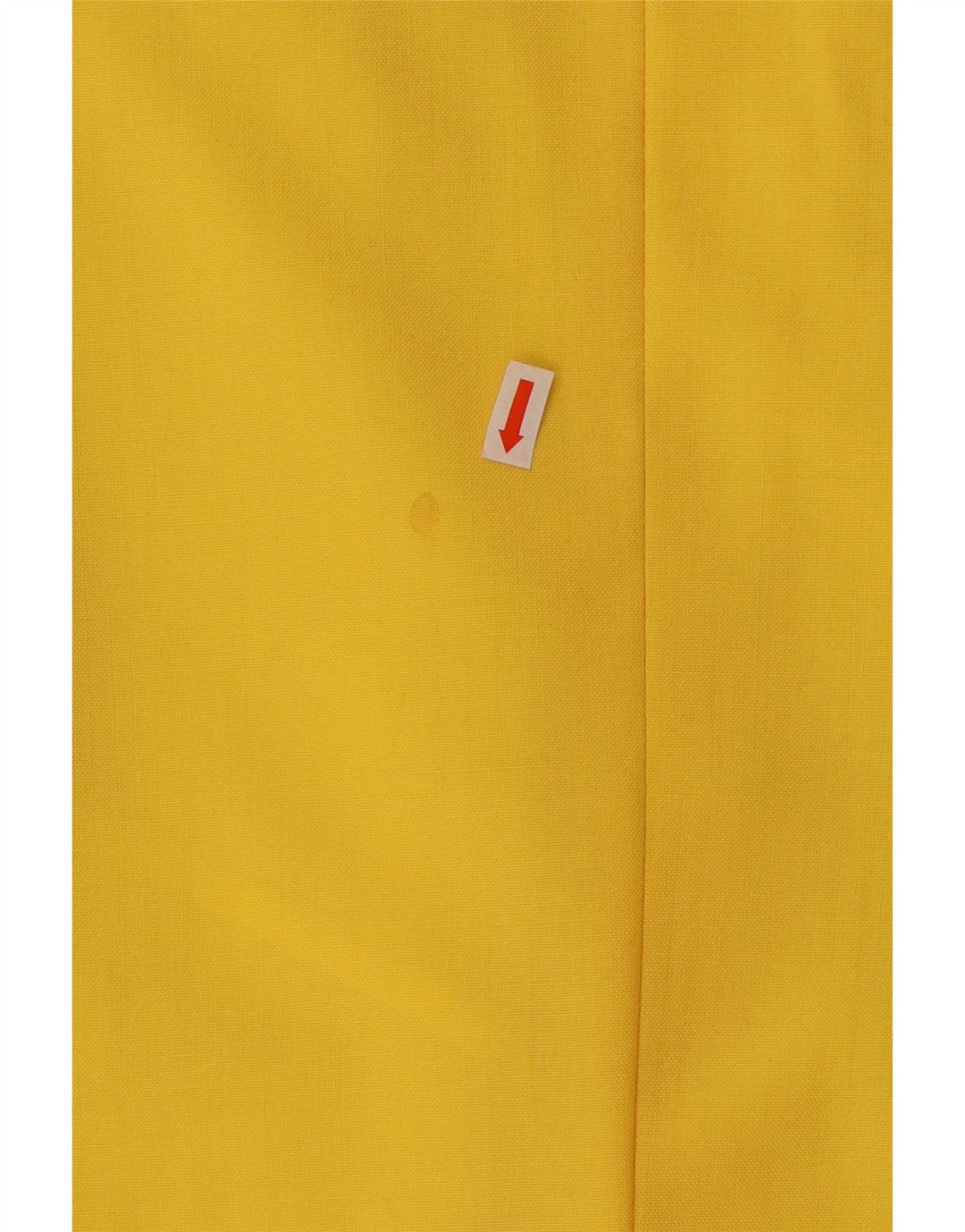 VINTAGE Herre 2-knaps blazerjakke UK 40 Stor gul uld