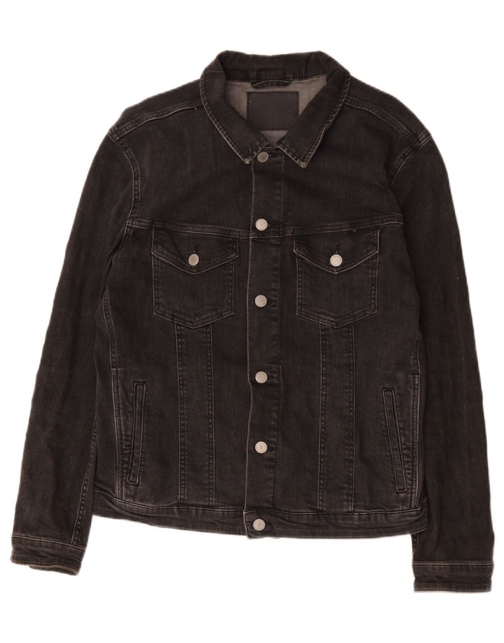 Jack & Jones Herre denimjakke UK 42 XL Grå Bomuld