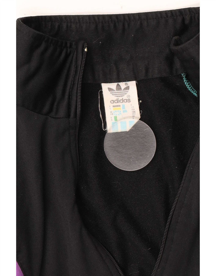 Adidas Herre Loose Fit træningsdragt Topjakke Lille flerfarvet Colourblock
