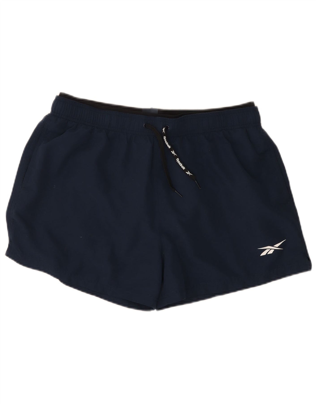 Reebok badeshorts til mænd XL marineblå polyester