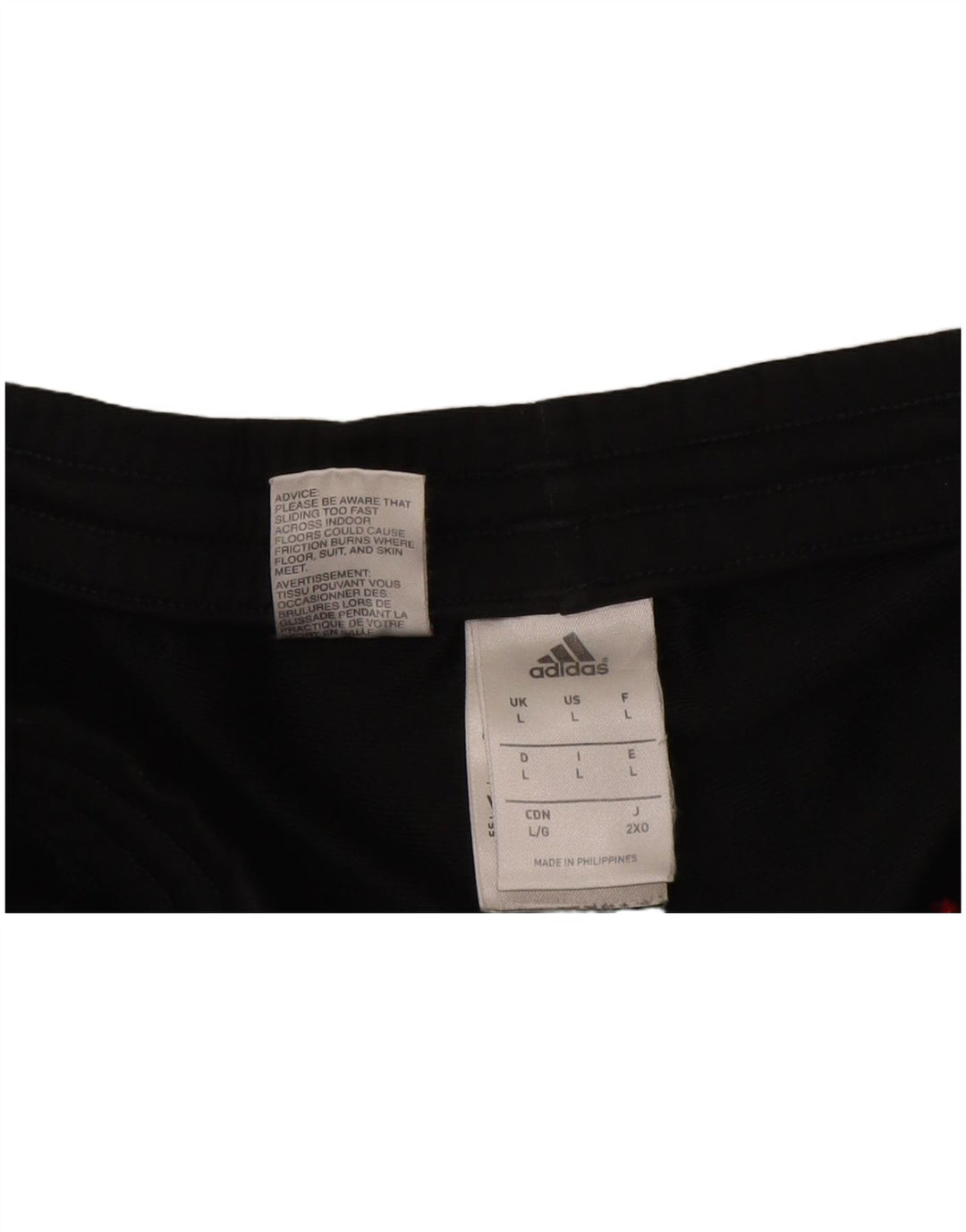 Adidas Træningsdragt til mænd Joggers Large Sort Polyester