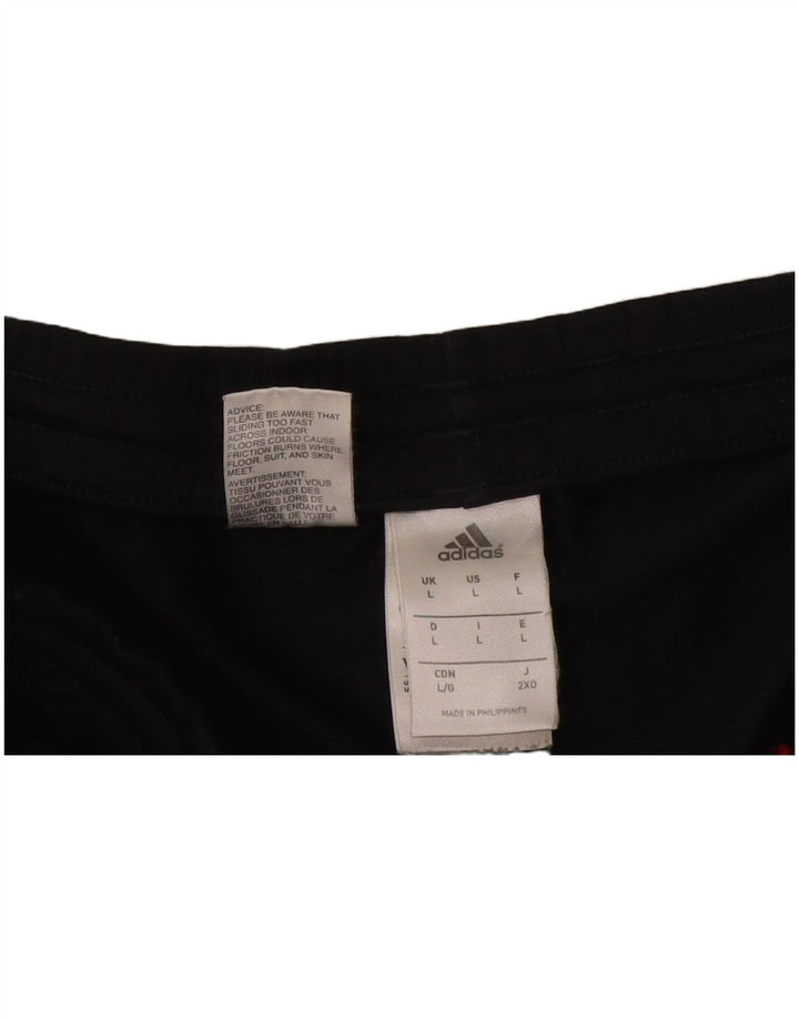 Adidas Træningsdragt til mænd Joggers Large Sort Polyester