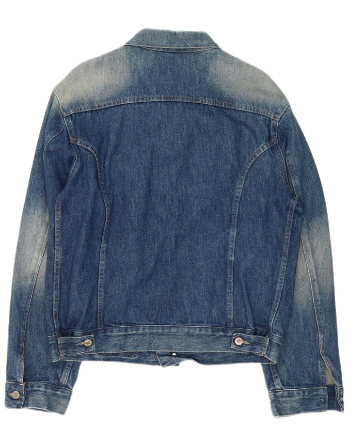 Vintage Herre denimjakke UK 44 2XL Blå Bomuld