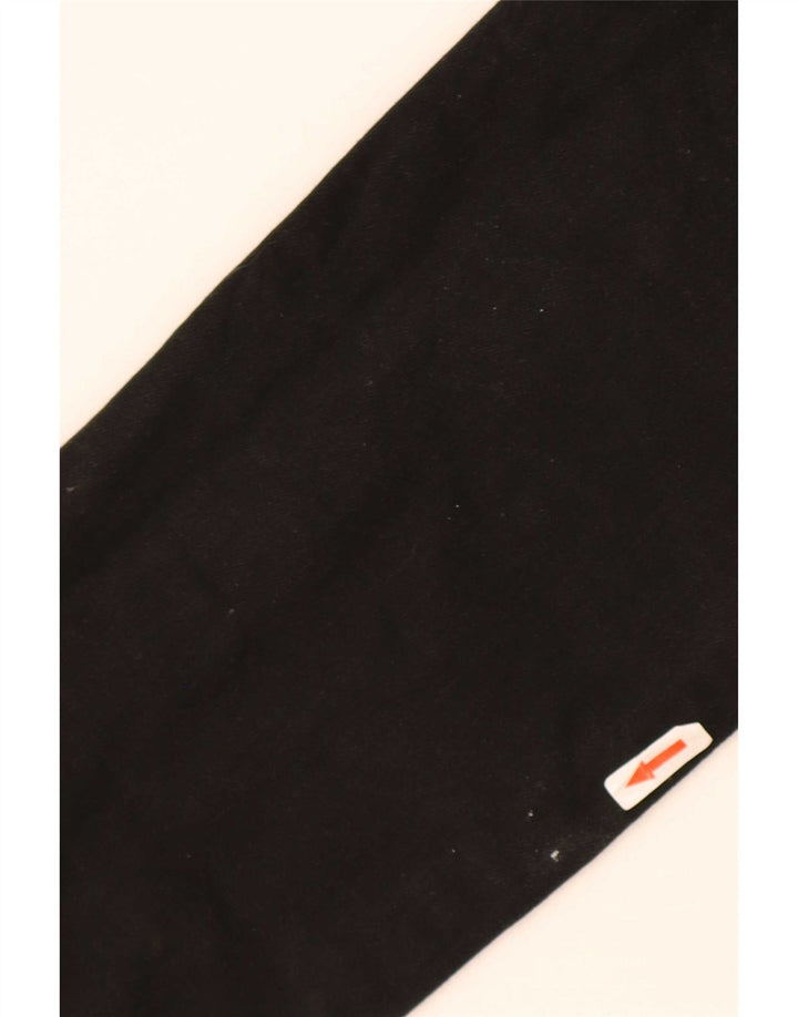 Levi's Herre 522 Slim Tapered Jeans W32 L30 Sort Bomuld