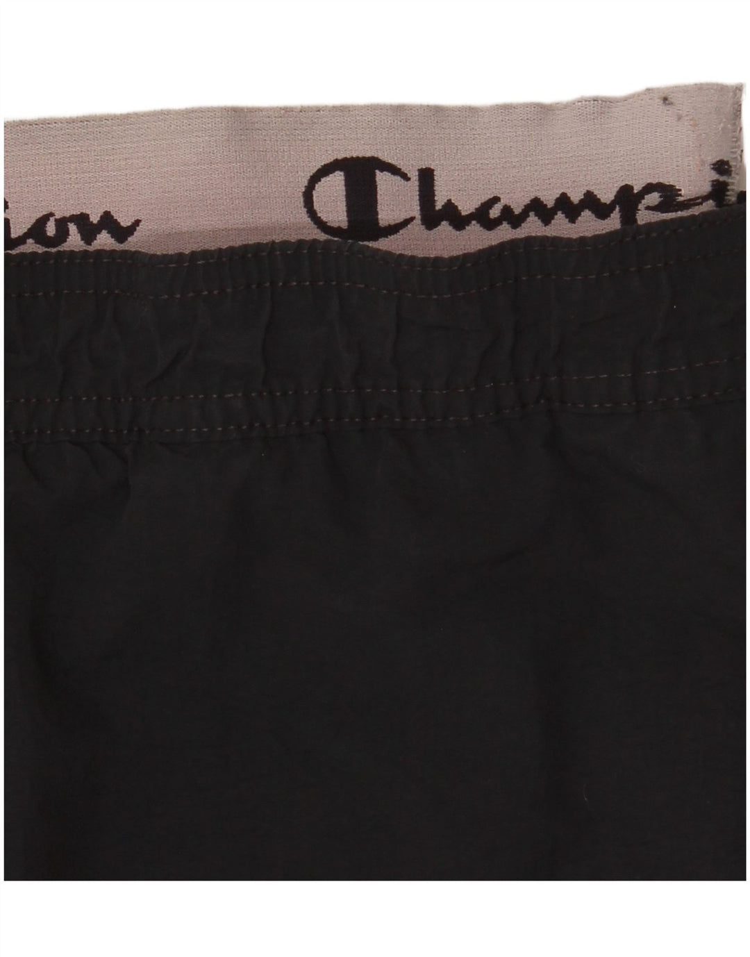 Champion Herre grafiske sportsshorts Large Black Colourblock