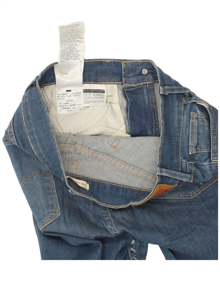 LEVI'S Womens Super Skinny Jeans W27 L27  Blue Cotton | Vintage Levi's | Thrift | Second-Hand Levi's | Used Clothing | Messina Hembry 