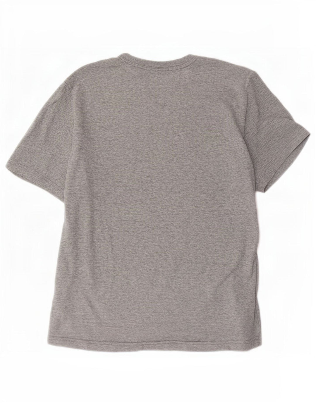 Nike herre Dri Fit T-shirt top lille grå bomuld