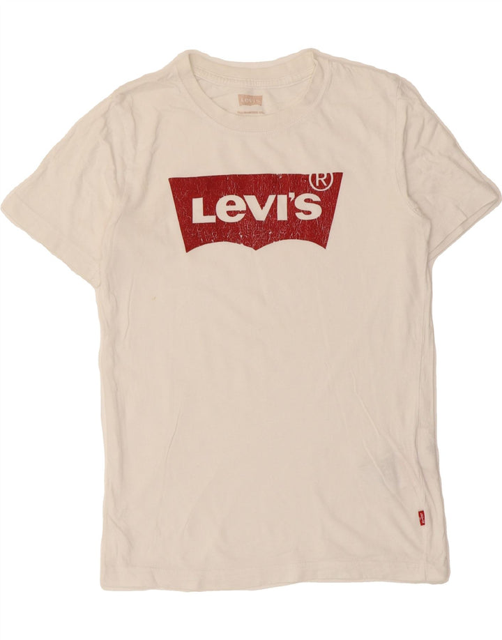 Boys Graphic T-Shirt Top 11-12 Years Vintage Levi's and Second-Hand Levi's from Messina Hembry 