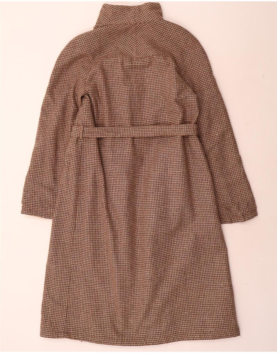 Vintage vendbar overfrakke til kvinder IT 42 Medium Beige