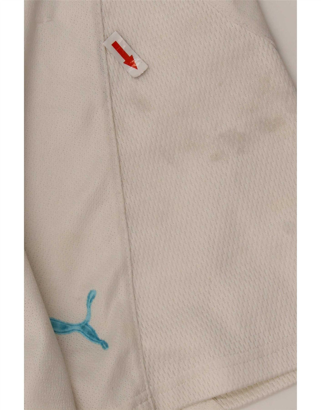 Puma Herre S.S. Lazio sportsshorts store hvide polyester
