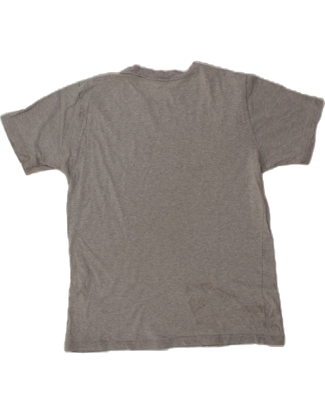 TRUSSARDI JEANS Mens Graphic T-Shirt Top Medium Grey Vintage Trussardi Jeans and Second-Hand Trussardi Jeans from Messina Hembry 