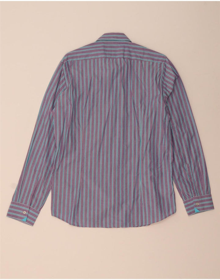 HUGO BOSS Herre Regular Fit skjorte Medium lilla stribet bomuld