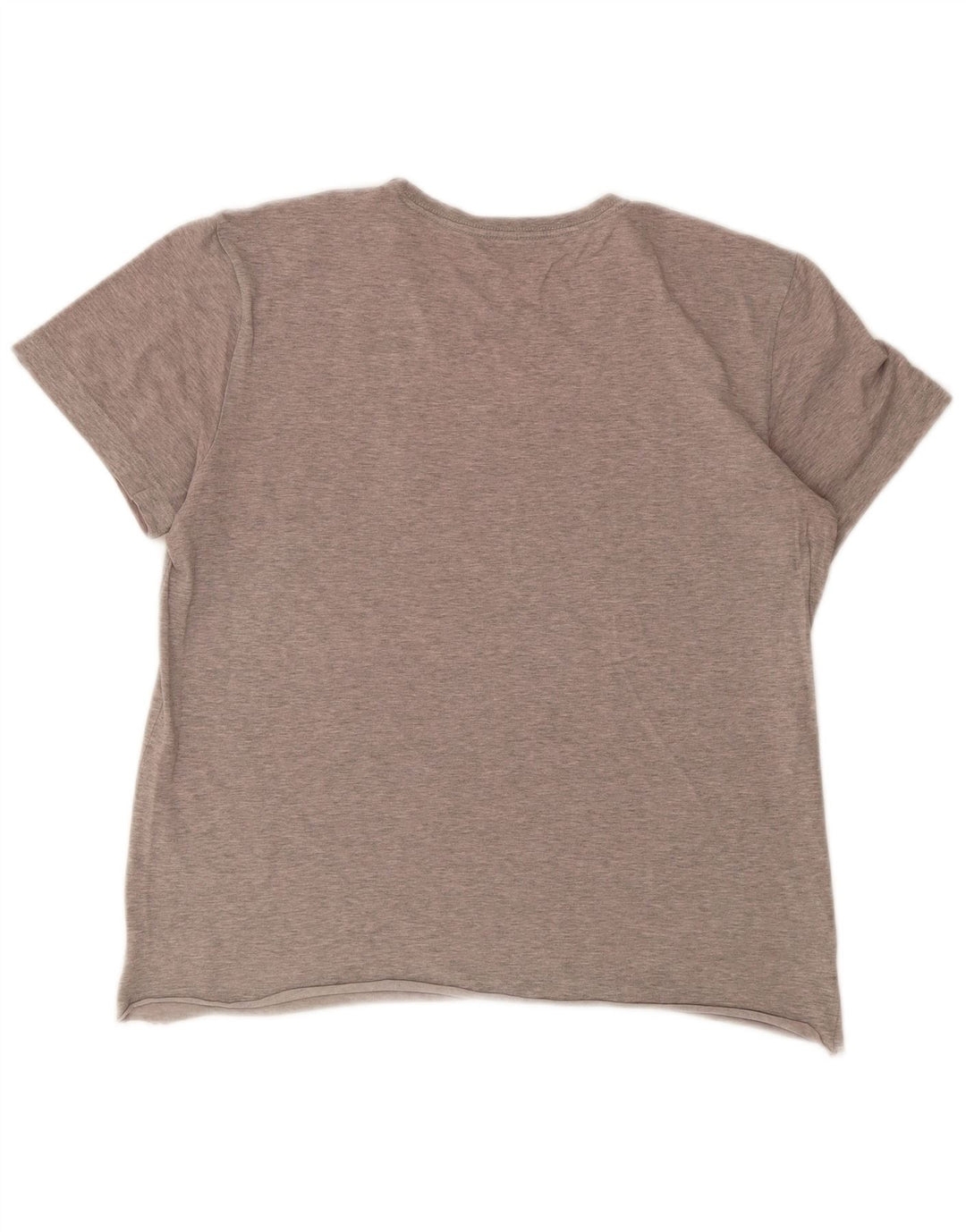 ADIDAS Mens Climalite Graphic T-Shirt Top Medium Grey Cotton