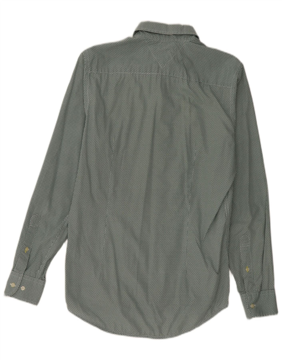 Tommy Hilfiger Herre Slim Fit skjorte Medium Grøn plettet