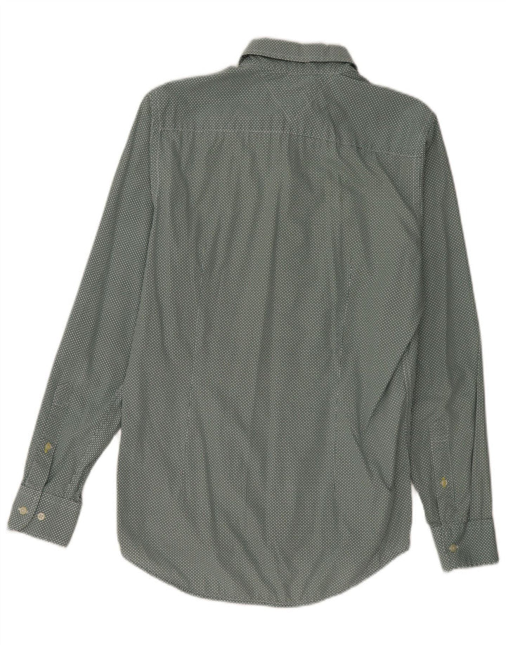 Tommy Hilfiger Herre Slim Fit skjorte Medium Grøn plettet