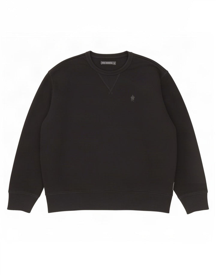 French Connection Herre Sweatshirt Jumper XL Sort Bomuld