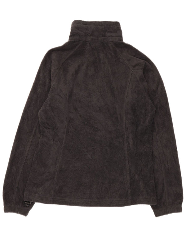 COLUMBIA Fleecejakke til kvinder UK 14 Medium Sort Polyester
