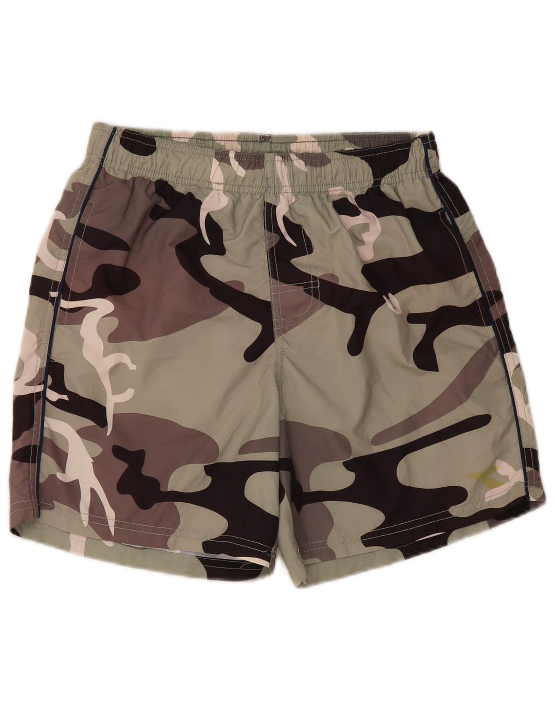 DIADORA Badeshorts til drenge 15-16 år Stor flerfarvet camouflage