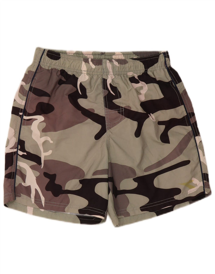 DIADORA Badeshorts til drenge 15-16 år Stor flerfarvet camouflage