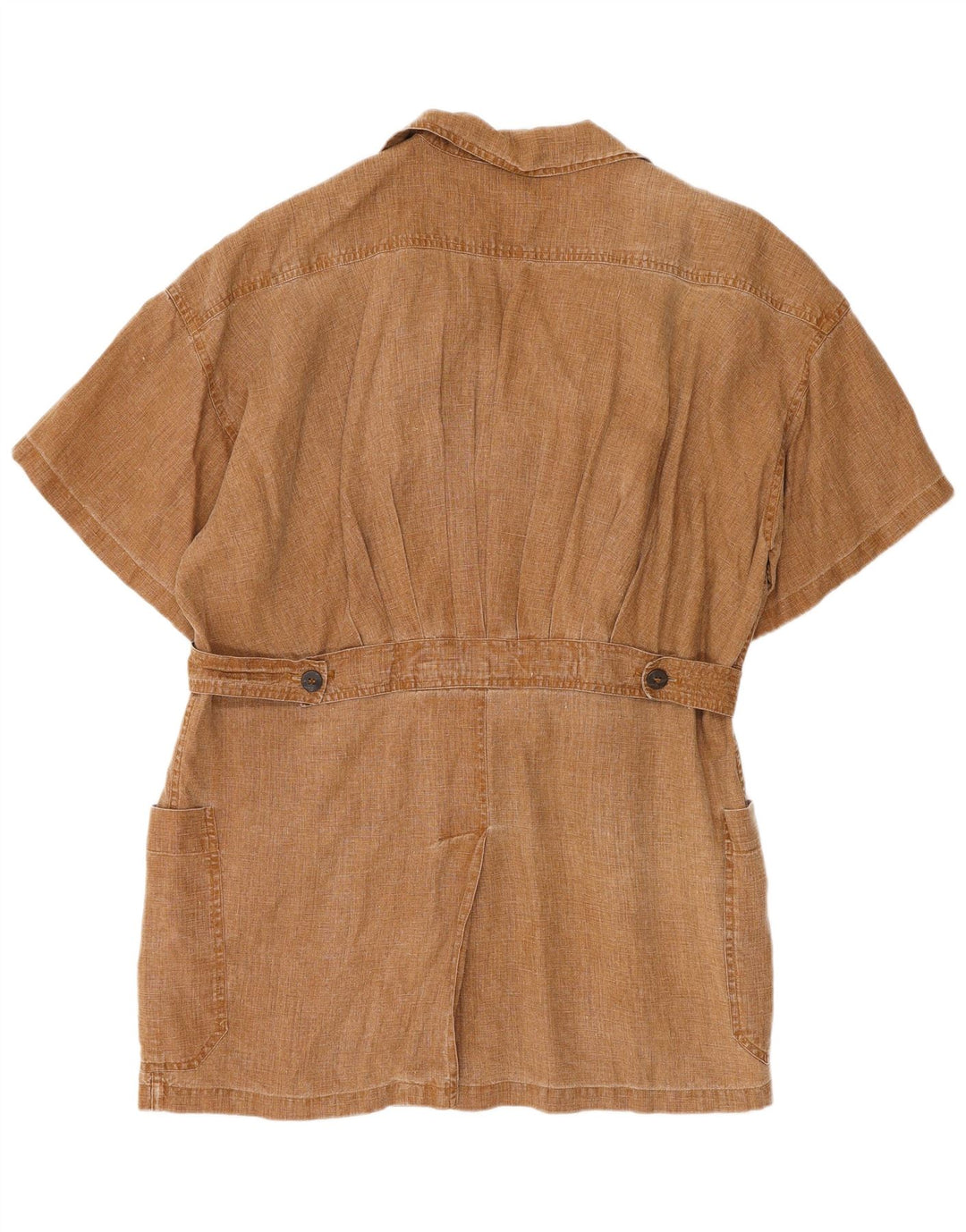 Sportmax Dame Oversized 5 Button Blazer Jacket UK 18 XL Brun
