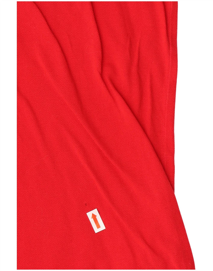 Harmont & Blaine herre poloskjorte stor rød bomuld