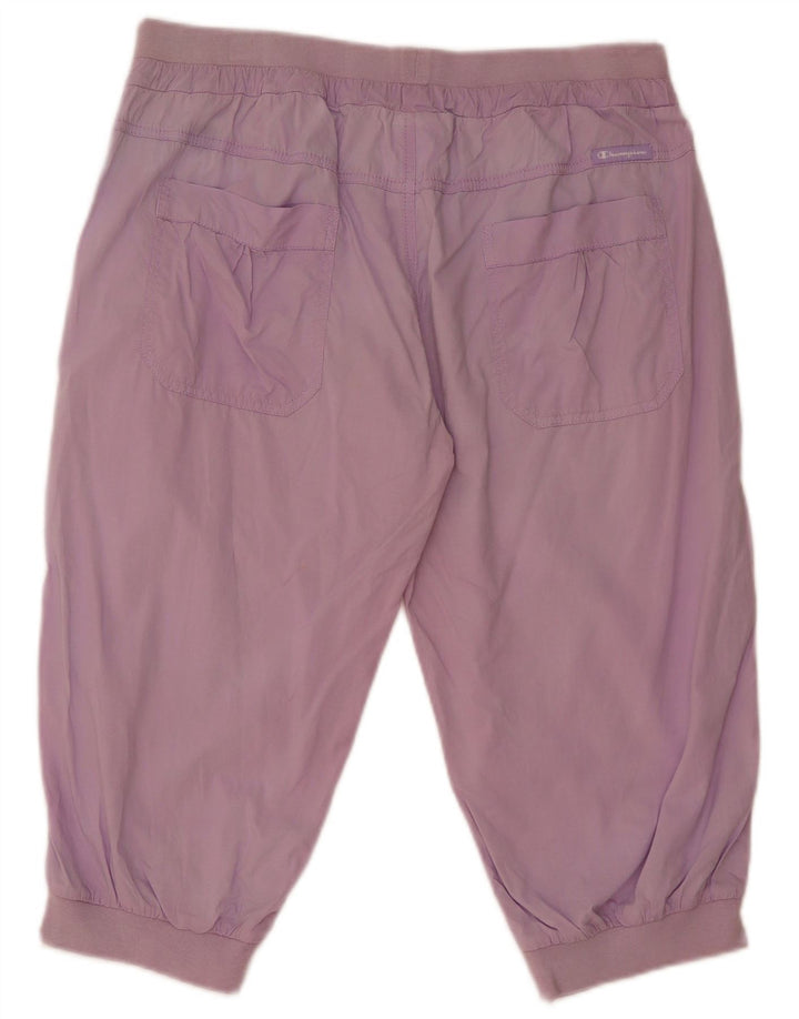 Champion kvinders bermudashorts XL W36 lilla bomuld