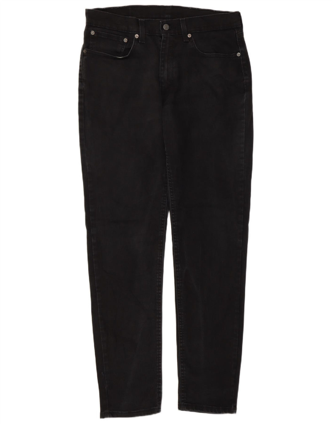 Levi's Herre 531 Slim Jeans W34 L32 Sort Bomuld