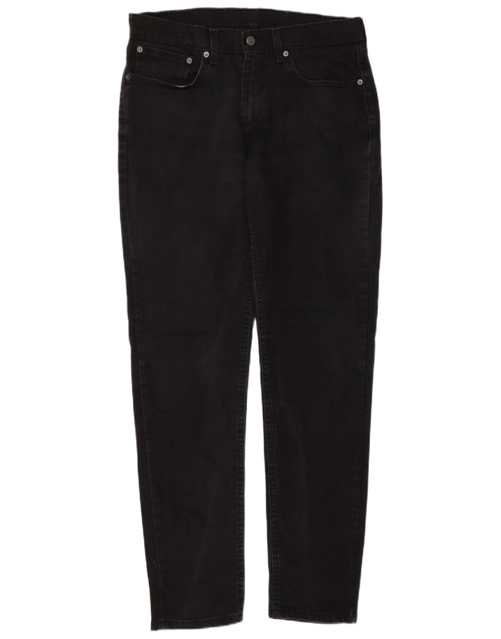 Levi's Herre 531 Slim Jeans W34 L32 Sort Bomuld