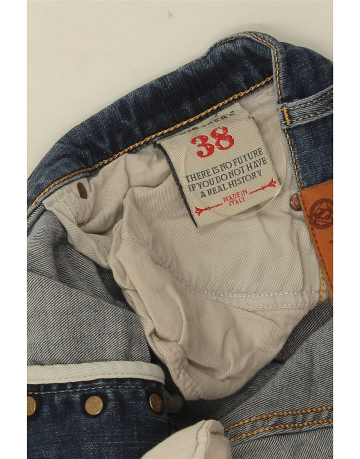 Roy Rogers Straight Jeans til mænd W38 L29 blå bomuld