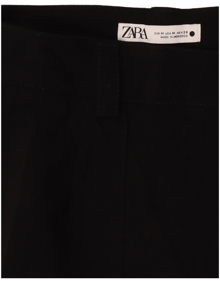 Zara Lige Casual Bukser til kvinder Medium W28 L30 Sort