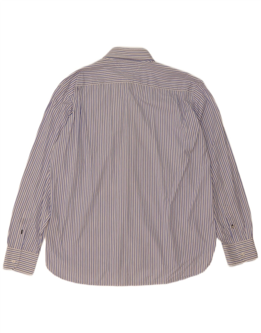 Tommy Hilfiger herreskjorte XL blå stribet bomuld