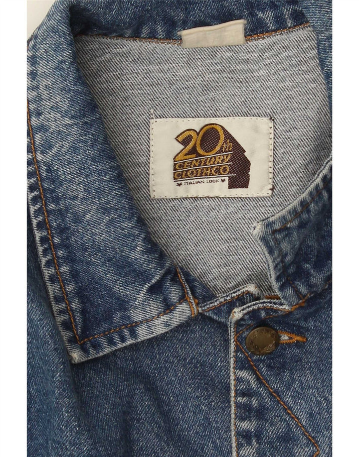Vintage denimjakke til mænd UK 38 Medium Blue