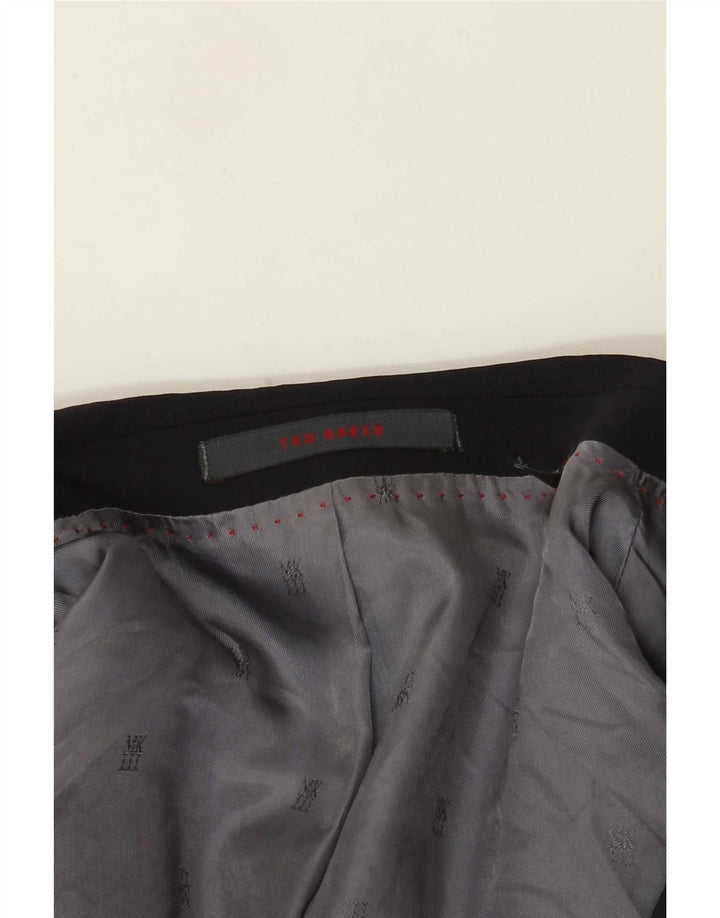 Ted Baker Herre 2-knaps blazerjakke UK 38 Medium Navy Blue