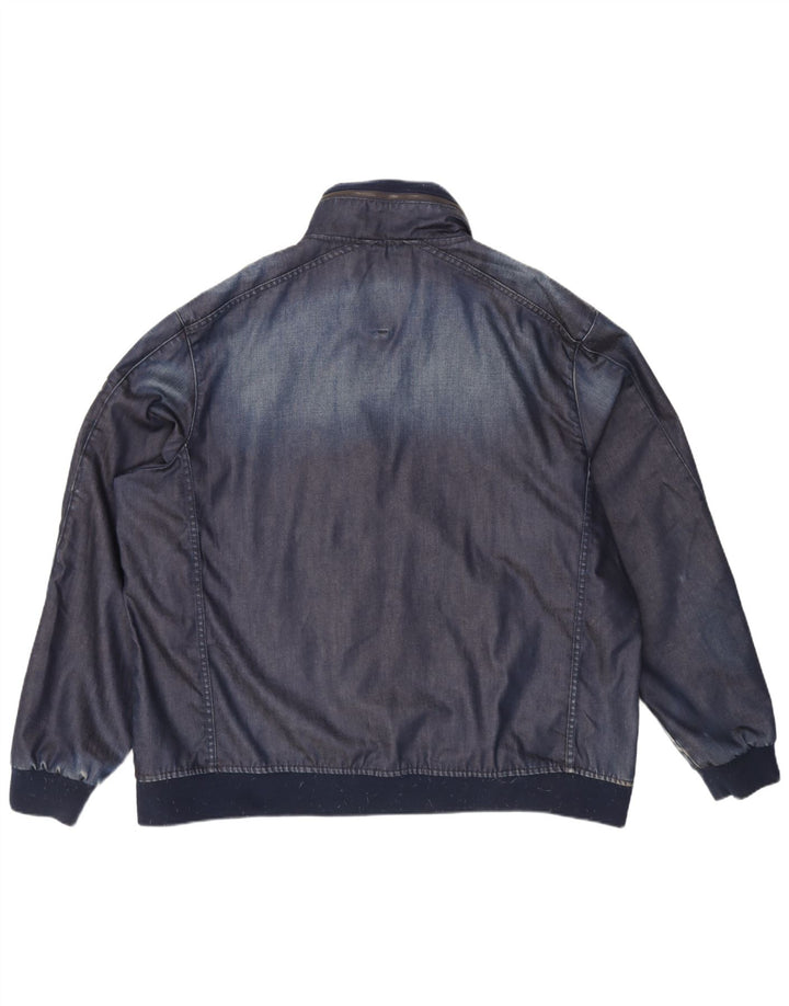 Engelbert Strauss Herre denimjakke UK 46 3XL Blå Bomuld