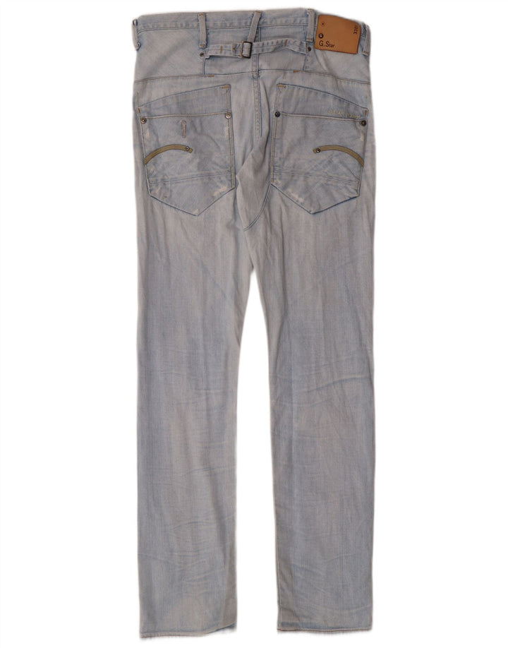 G-STAR Herre 3301 Slim Jeans W32 L34 Blå Bomuld