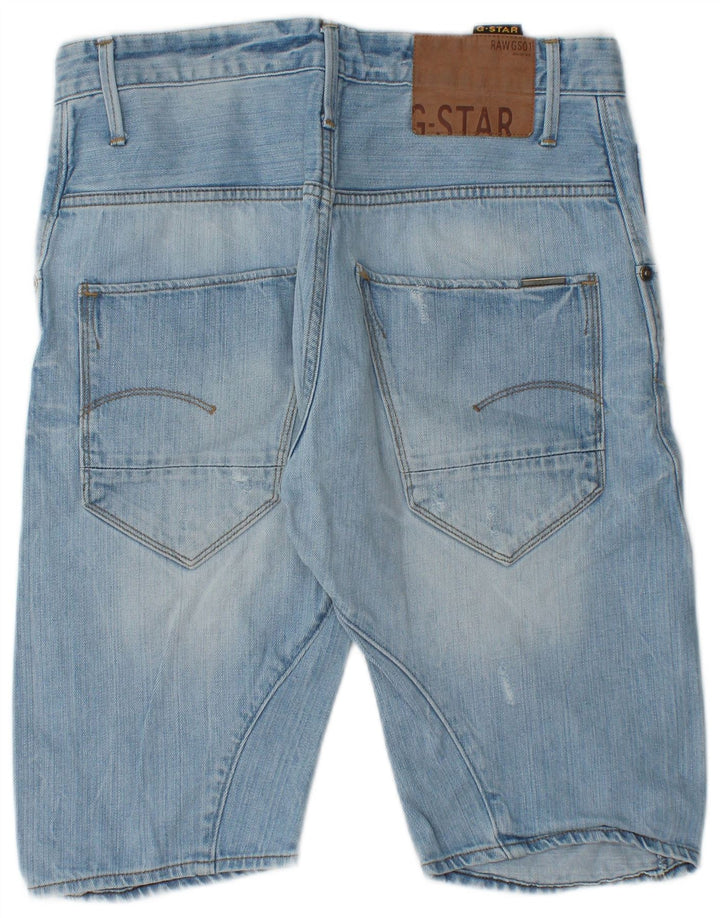 G-Star Herre Denim Shorts W31 Medium Blue Bomuld