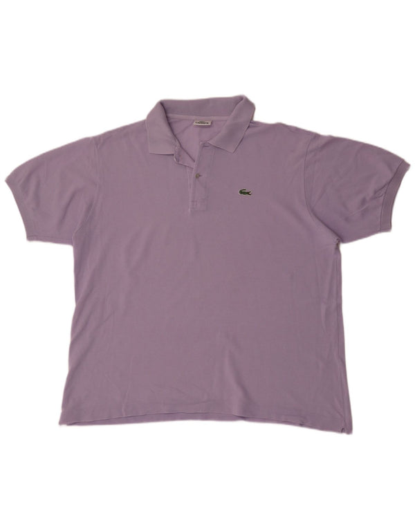 Lacoste herre poloskjorte str. 6 XL Lilla bomuld