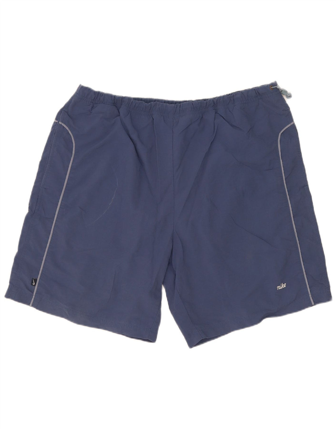 Nike sportsshorts til mænd XL marineblå polyester