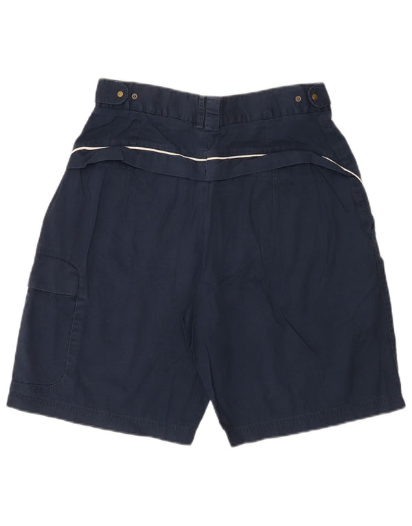 Nike Herre Cargo Shorts Medium W30 Marineblå Bomuld