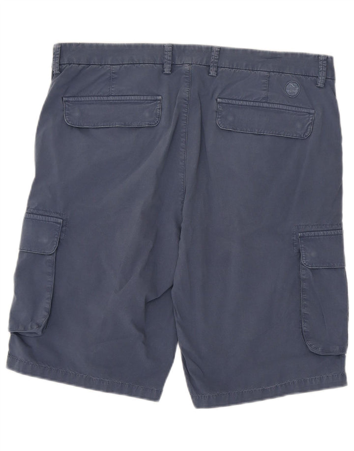 North Sails Herre Cargo Shorts W36 Large Navy Blue Cotton