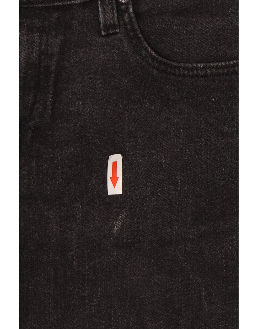 Lee Dame Marion Straight Jeans W28 L33 Grå Bomuld